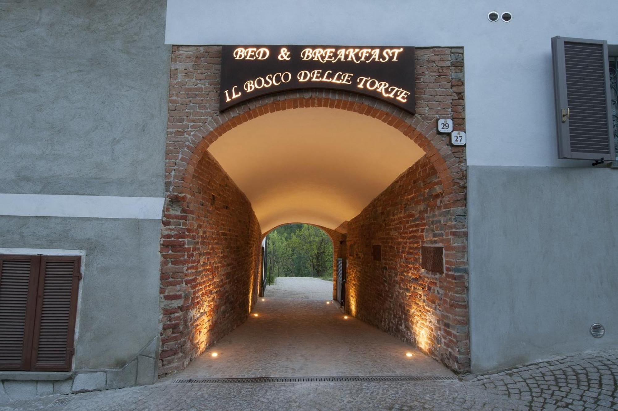 Il Bosco Delle Torte Castellinaldo エクステリア 写真